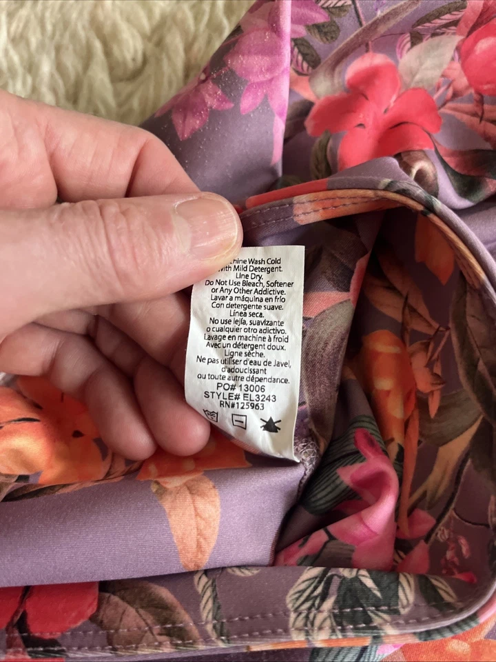 Beyond Yoga High Waist Purple Yoga Pant Women’s Size Large - Image 4 of 4