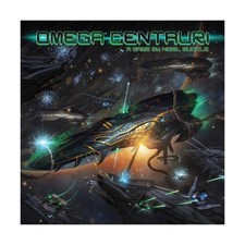 Spiral Galaxy Boardgame Omega Centauri Box VG+/NM