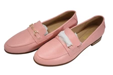 Dream Pairs Loafer Shoes Womens Size 9 Pink SDLS2312W Faux Leather Slip On
