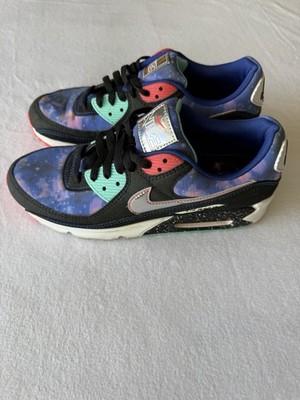 Nike Air Max 90 Men's Size 8.5 super nova  Galaxy Multi