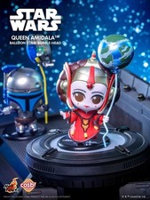 Hot Toys Cosbi Star Wars Balloon Series 2 Queen Amidala Bobble-Head Figure