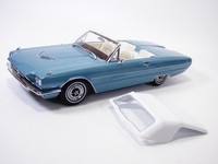 Ford Thunderbird Cabriolet 1966 Bleu 1/18 Film Thelma & Louise