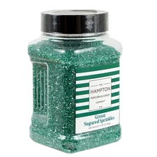 Green Sanding Sugar Green Sprinkles 11.28 oz, Green Sugar Sprinkles, Sanding...