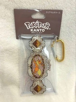 Pokémon PokePark KANTO Booster Clear Multi Case, unbenutzt, Sammlerstück, 14+