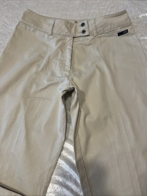 S. Oliver Kiss Damen Hose Beige Gr. 36 Wide Leg