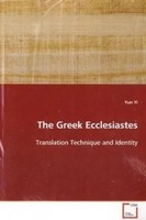 Yun Yi | The Greek Ecclesiastes | Taschenbuch | Englisch | VDM Verlag Dr. Müller
