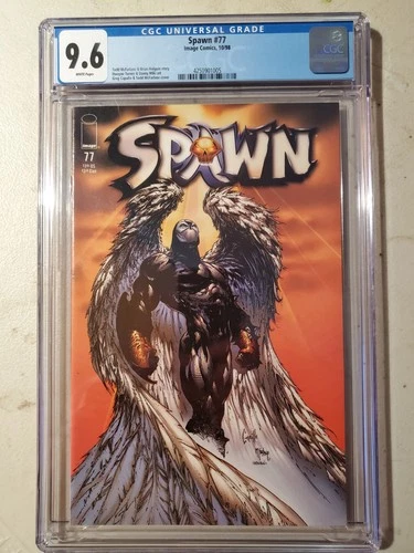Spawn #77 9.6 White Pages Cgc Graded