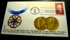 UNITED STATES HAND PAINTED FIRST DAY COVER SIGNED C & C SCOTT 2239