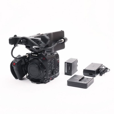 Canon EOS C500 Mark II Full Frame Cinema Camera - EF Mount (562 Hours) #2001650