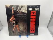"Cliffhanger" Pioneer Special Edition Laserdisc LD - Sylvester Stallone