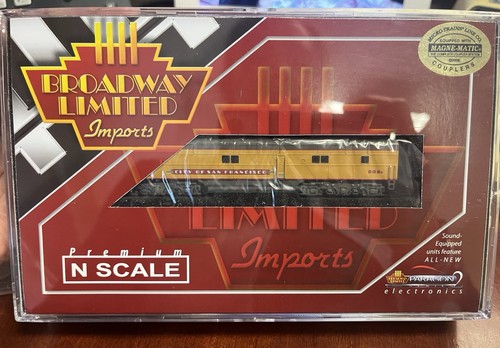 Broadway Limited N 3235 EMD E7B Powered DCC Sound UP City of San Francisco #909B | Condition: New