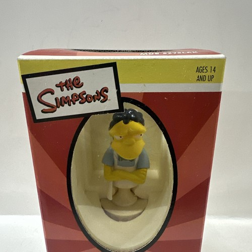 Simpsons Moe Szyslak Sideshow Collectibles Limited Edition Polystone Bust - Picture 3 of 10