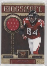 2011 Panini Crown Royale Kings of the NFL Materials 128/199 Roddy White #17 00jz