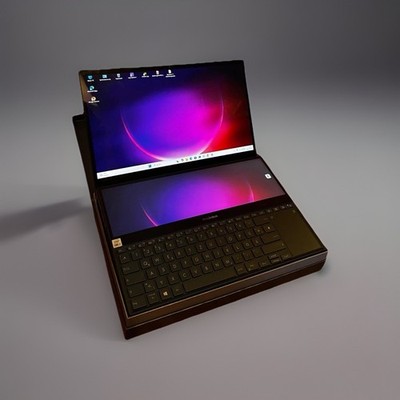 Asus Zenbook Pro Duo UX581LV, 15,6, I7 ,  16GB Ram, 1TB eMMC