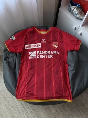 FC THUN FOOTBALL SHIRT 2012-2013 ERIMA ORIGINAL JERSEY SIZE XL #21 FERREIRA