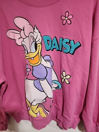 Disney Daisy Duck Sweater - Picture 5 of 7