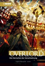 Kugane Maruyama Overlord Light Novel 10 HARDC...