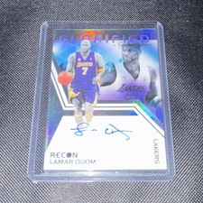 2020-21 Panini Recon Glorified Signatures Lamar Odom Autographed #GS-LMO Lakers