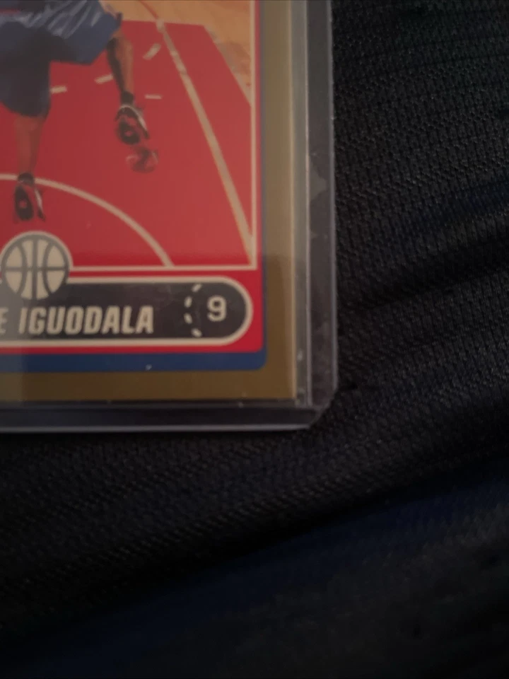 2006-07 Topps - Andre Iguodala #121 Gold /500 - Image 3 of 4