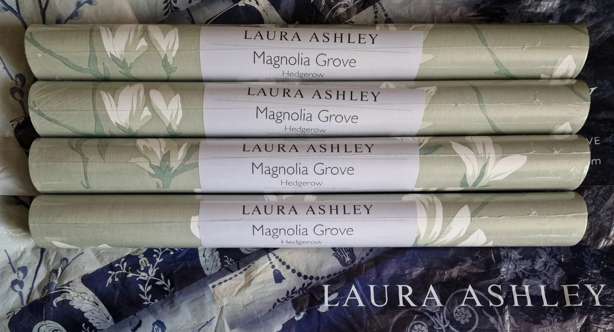 Papel pintado Laura Ashley Magnolia Grove Hedgerow x 4 rollos precio disponible por rollo