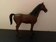 Vtg Louis Marx Johnny West Best Of The West Thunderbolt Horse Brown