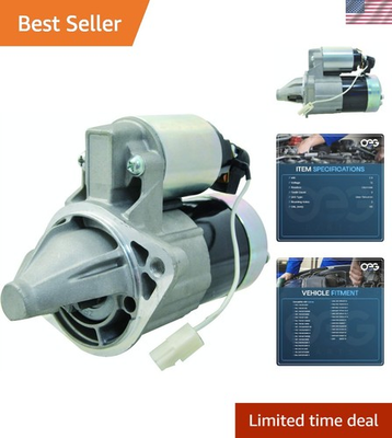 #ad Lightweight 12V Starter for Kubota Tractors Engineered for Maximum Reliability $127.19