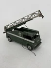 Dinky Supertoys 969 TV Extending Mast Vehicle Meccano England Broken Rope Crank
