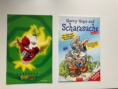 Toonstruck / Harry Hops auf Schatzsuche - Nur Anleitungen! (PC-Spiele)