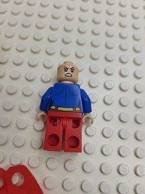 LEGO sh0157 sh0156 Supergirl & Superman from Brainiac Attack 76040 Minifigures