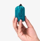 Quick Drying Absorbent Bath Towel Backpacking Hiking Swimming Towel Compact Trav