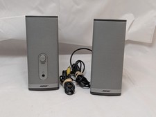 Bose Companion 2 Series II Multimedia Speaker System No Power Cord Tested