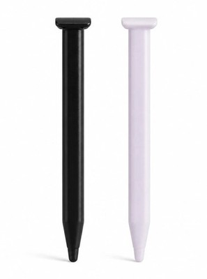 New Nintendo 2DS XL Stift | Stylus Pen in Schwarz & Weiß | NEU | Black & White