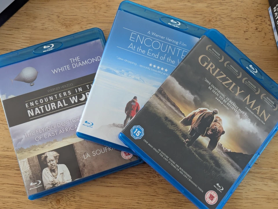 Encounters in the Natural World - Werner Herzog HD Blu-Ray Box Set - Grizzly Man - Image 4 of 4
