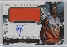 2021-22 Topps Inception OTE Overtime Elite Cards 12/199 Kok Yat Patch Auto no9