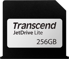Transcend 256GB JetDrive Lite 130 Storage Expansion Card for 13-Inch MacBook...
