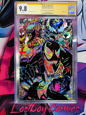 Lethal Paint Marker #1 Kyle Willis Exclusive CGC 9.8 Signed Pre
