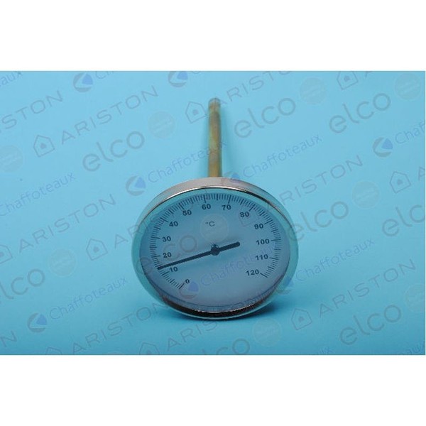 Elco Thermometer 0-120°C D100 R1/2Z-200-image