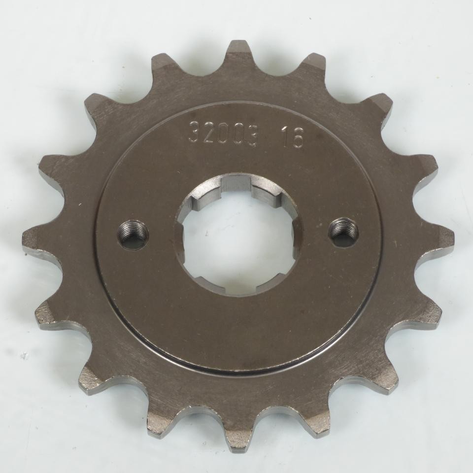 Pignon de sortie de boite Esjot 16 dents Honda 400 CB N 1979-1983 acier