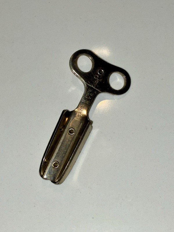 Vintage Pipe Reamer Cleaning Tool by Norwalk Pipe Corp, NYC