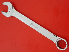 Nice! Snap-on Tools USA OEX180 9/16" 12-Point 12p Short Combination Wrench SAE