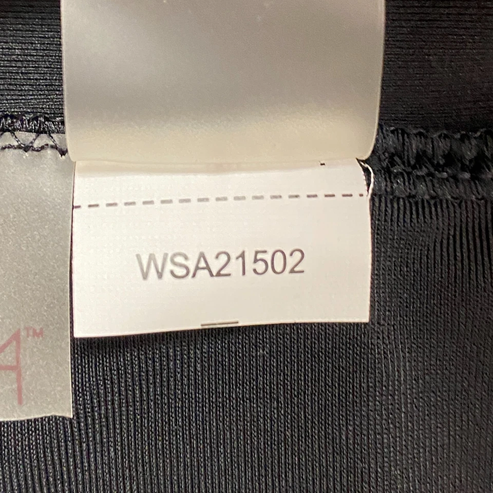 Calia Women's Swim Collection Mid Rise Swim Boyshort Pure Black WSA21502 New! - Image 4 of 4