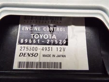 Engine ECM Electronic Control Module ID 89661-21520 Fits 08-10 SCION TC 223508