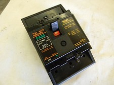 Lot of 2 Fuji EA33 3 Pole 30A 220v Circuit Breaker Tested  B3