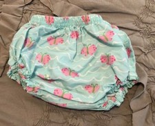 Pottery Barn Kids Beach Butterfly Diaper Cover 12-24 Months Lightweight