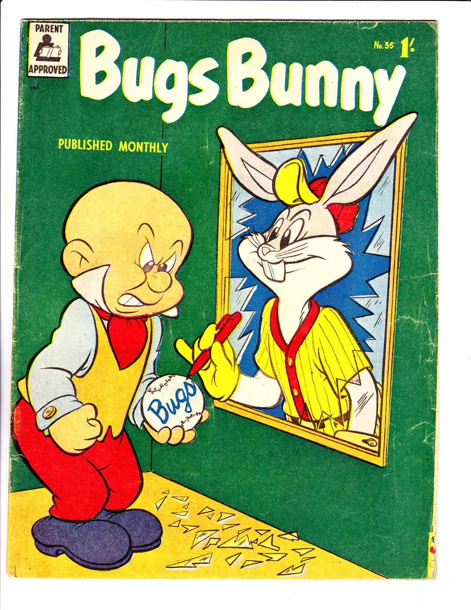 Bugs Bunny No 35 1958 Australian