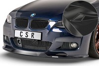 CSR Cup-Spoilerlippe ABS Carbon Look Mit ABE FüR BMW 3Er E92/E93 M-Paket