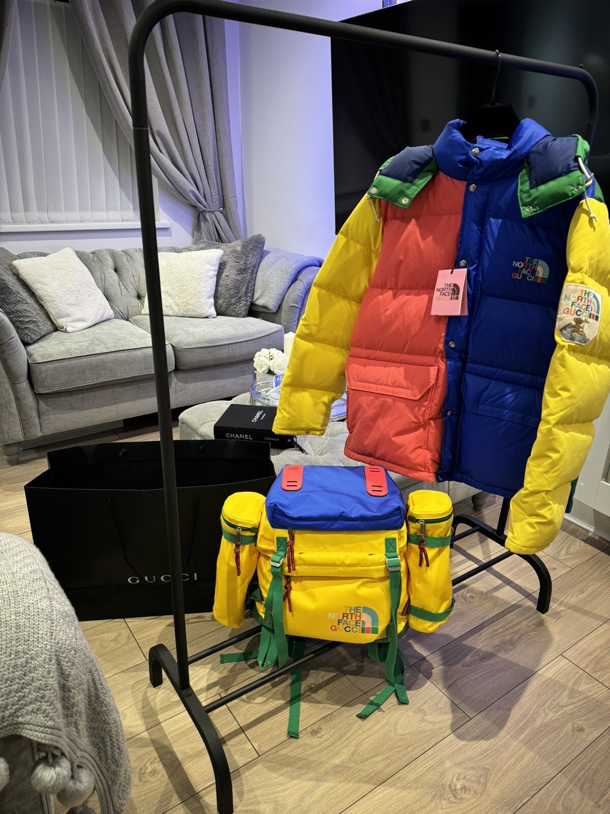 Gucci x The North Face BACKPACK eBay