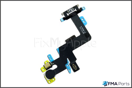 iPhone 11 XS XR X Max 8 7 Plus 6 6S 5S 5C Power Button Flex Cable Replacement - Picture 13 of 31
