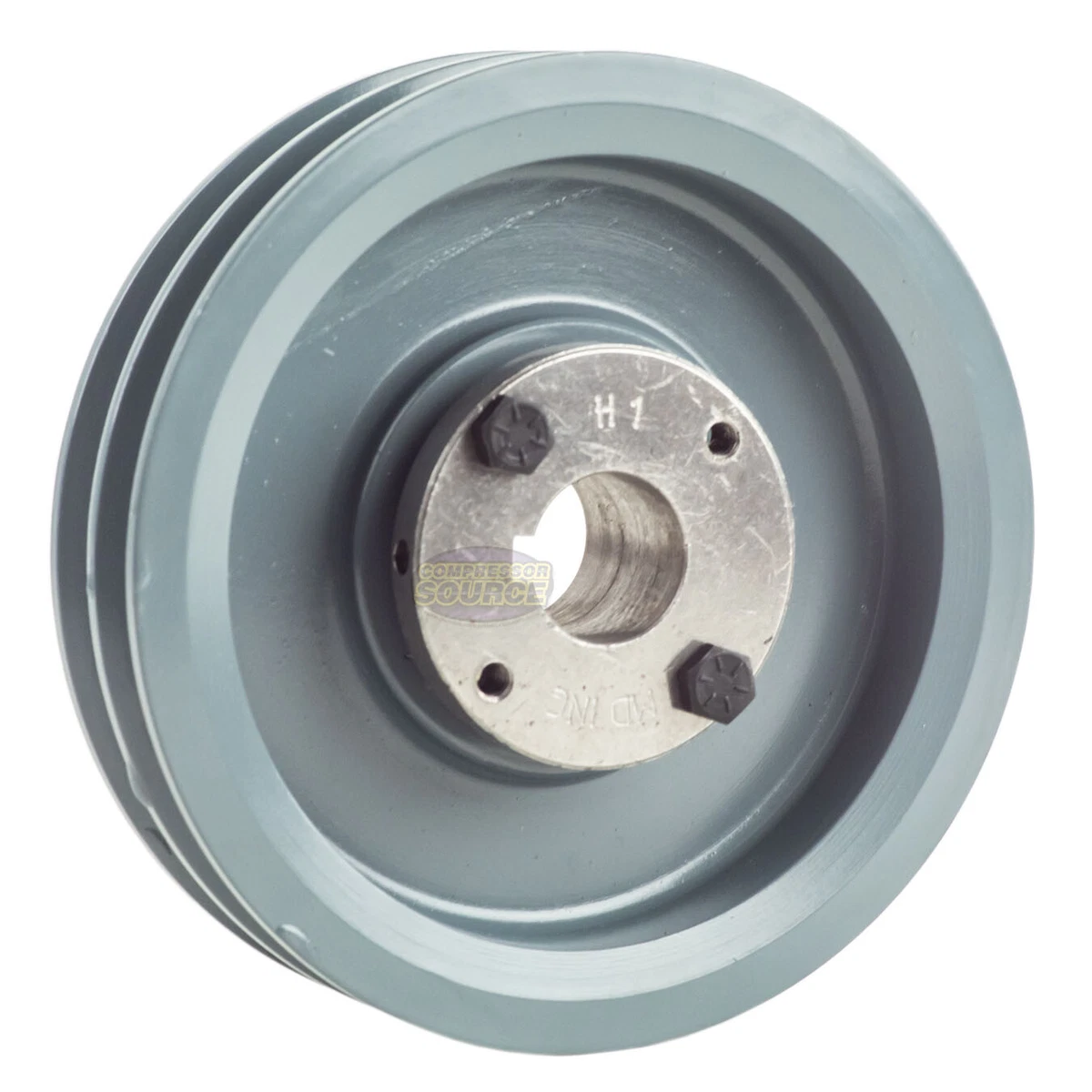 Dual 2024 groove pulley
