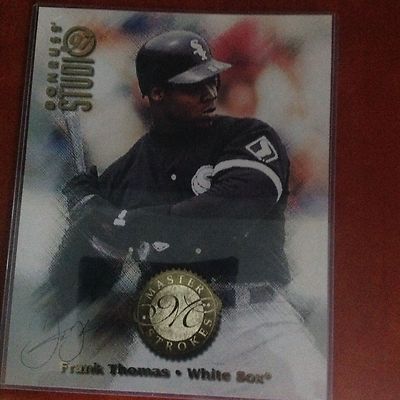 Frank Thomas 1997 Donruss Studio Master Strokes 8x10 #11 - 4131/5000 Rare!